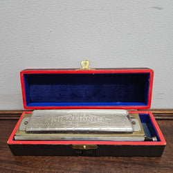 The Super Chromonica - Harmonica | Antique & Vintage | Moonee Ponds Antiques | Australia Wide Delivery