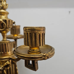 Impressive Louis XVl th Gilt Bronze Candleholder. Circ 1780 | Antique & Vintage | Moonee Ponds Antiques | Australia Wide Delivery