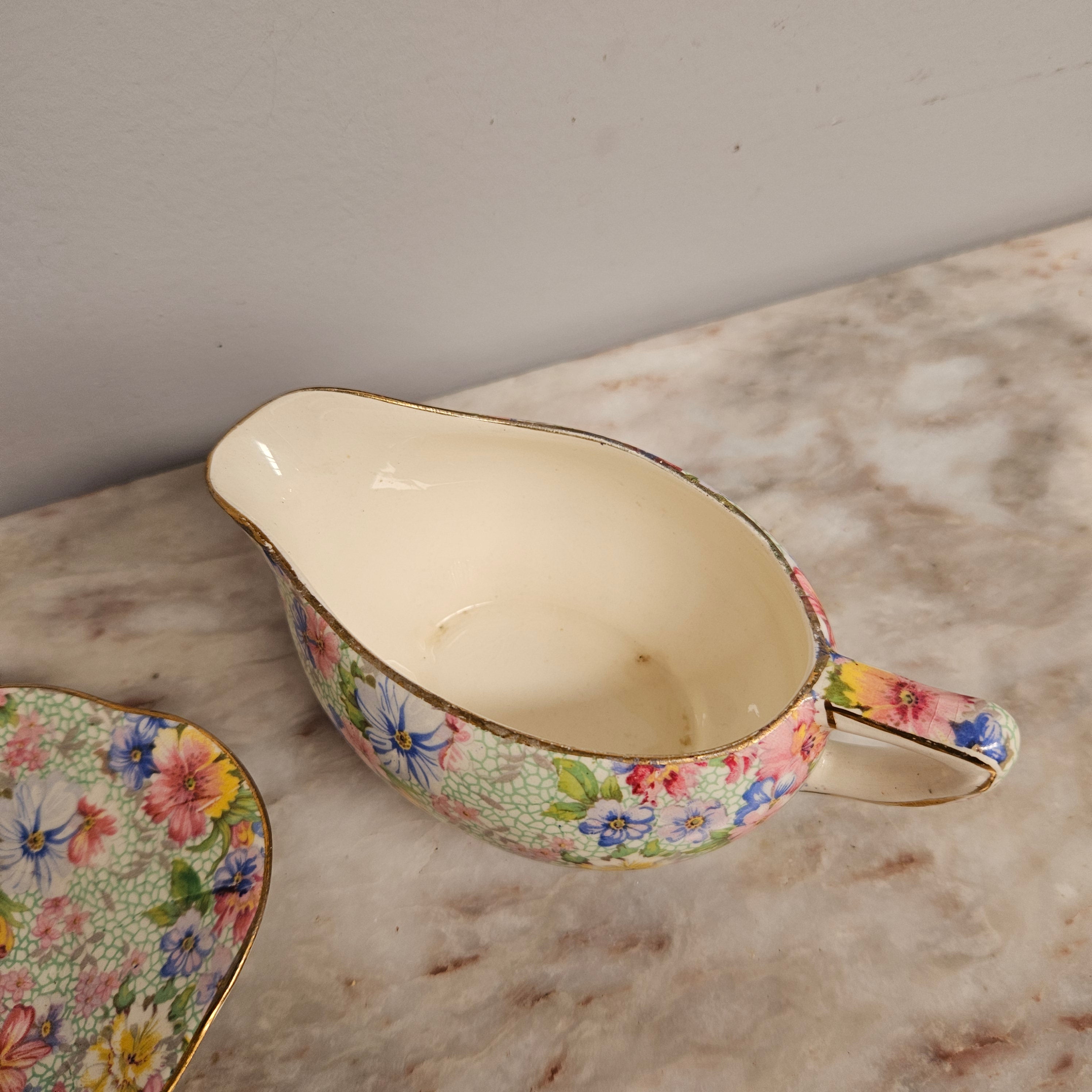 Royal Winton Milk Jug | Antique & Vintage | Moonee Ponds Antiques | Australia Wide