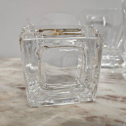 Vintage Royal Doulton Crystal Prism Decanter & Glasses | Antique & Vintage | Moonee Ponds Antiques | Australia Wide Delivery