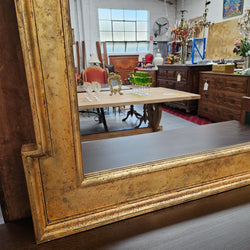 Empire Style Gilt Mantle Mirror | Antique & Vintage | Moonee Ponds Antiques | Australia Wide Delivery