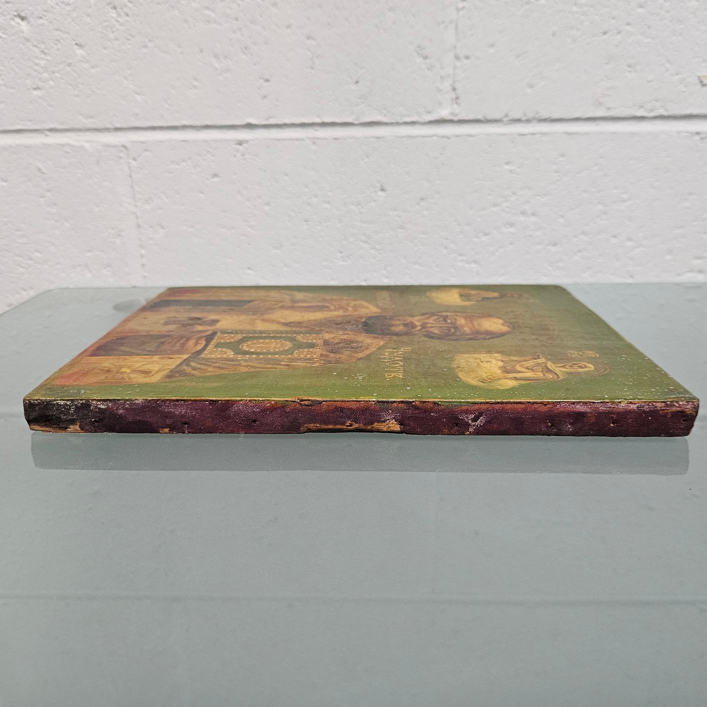 Antique Russian 'St. Nicholas Of Myra' Icon | Antique & Vintage | Moonee Ponds Antiques | Australia Wide Delivery