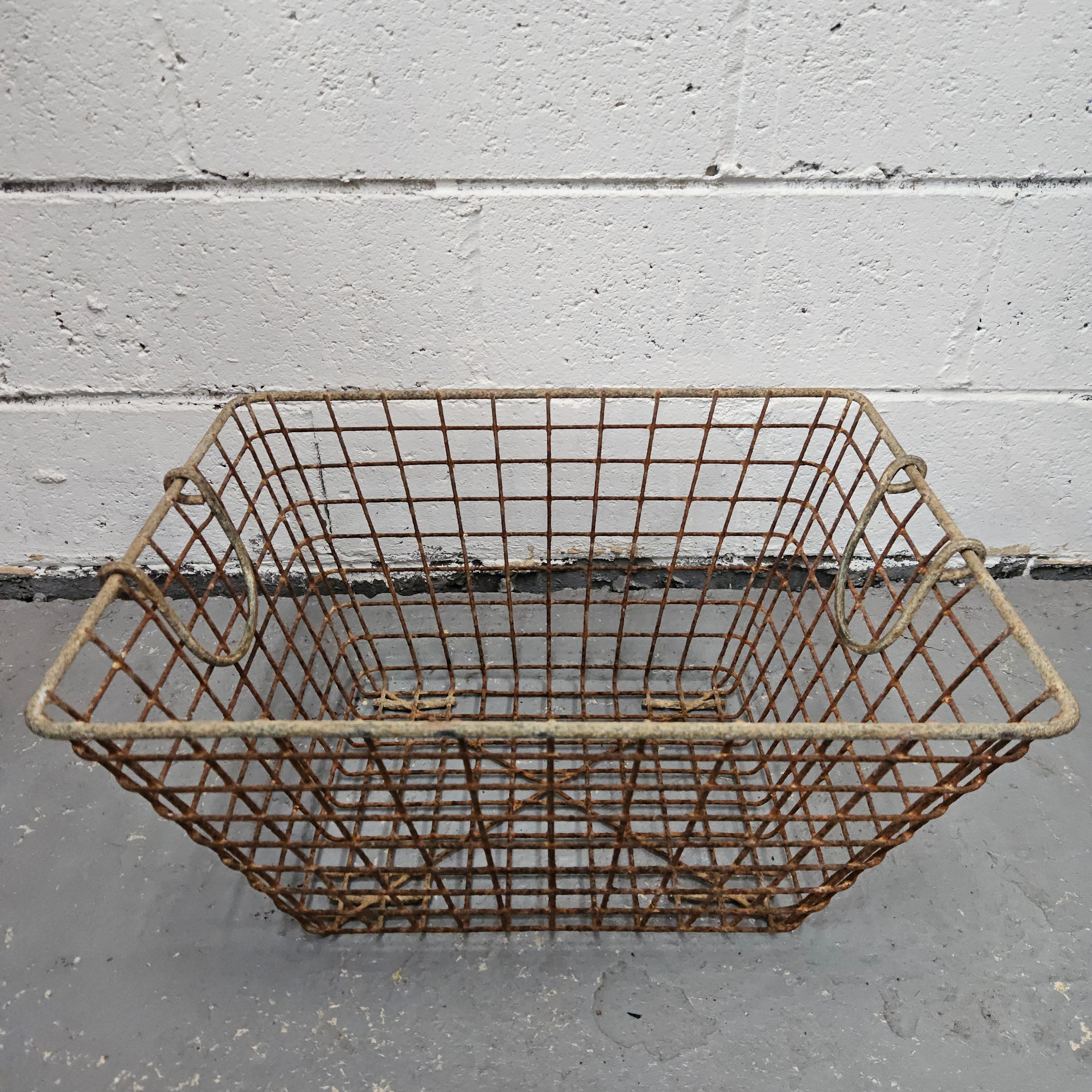 Antique Wire Baskets With Handles | Antique & Vintage | Moonee Ponds Antiques | Australia Wide Delivery