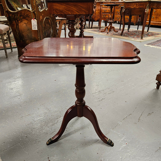 Vintage Regency Style Occasional Table