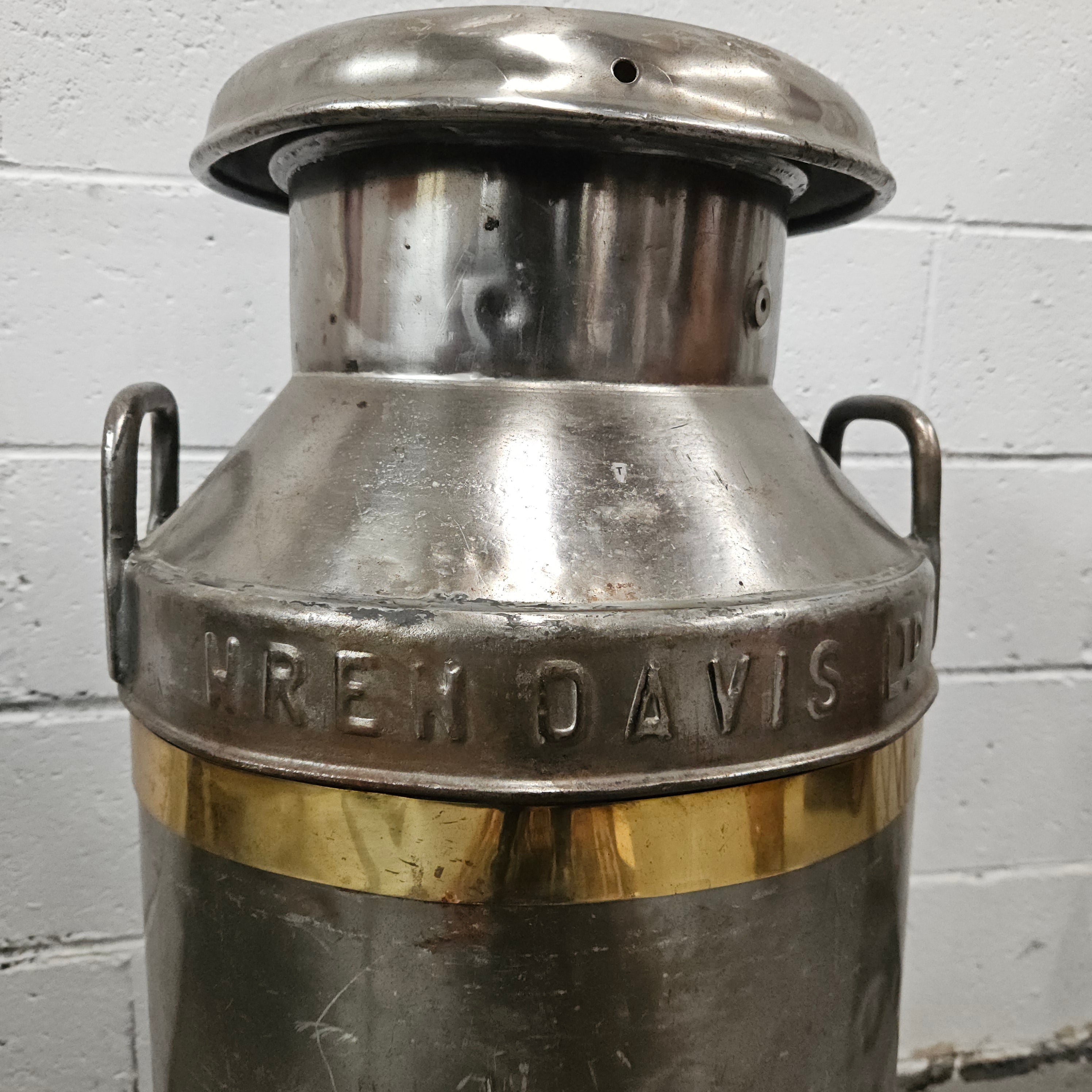 Large Metal Milk Canister/Churn | Antique & Vintage | Moonee Ponds Antiques | Australia Wide Delivery