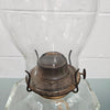 Antique Clear Glass Kero Lamp | Antique & Vintage | Moonee Ponds Antiques | Australia Wide Delivery