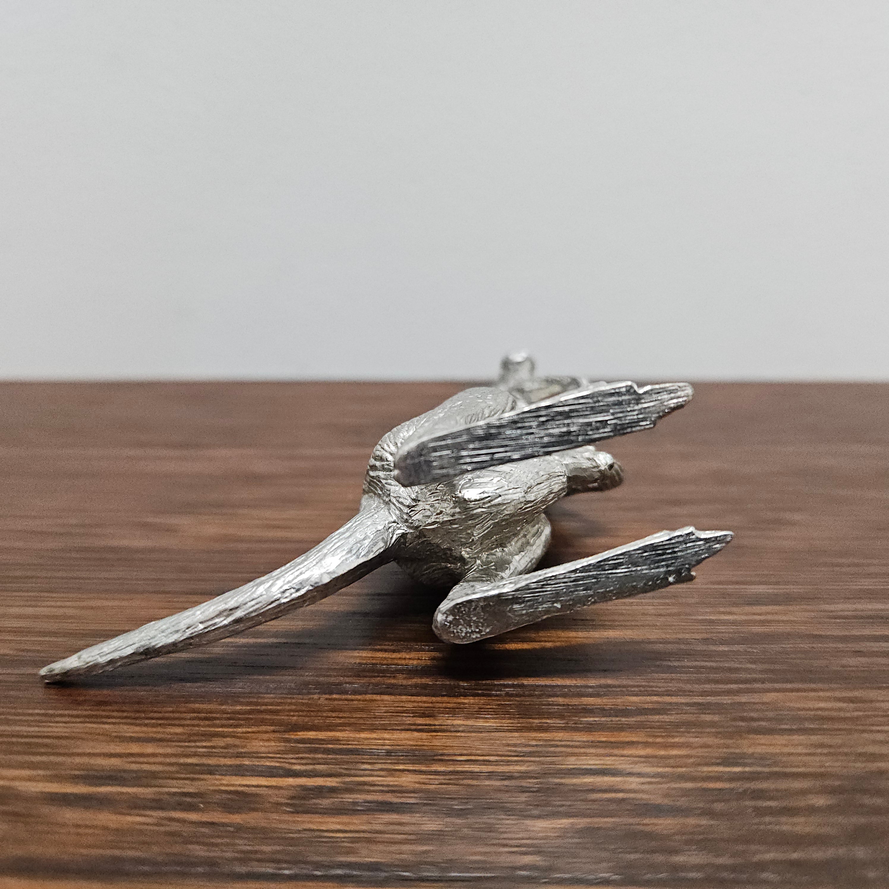Fine Quality Vintage Pewter Kangaroo | Antique & Vintage | Moonee Ponds Antiques | Australia Wide Delivery