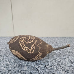 Rare Carved Boab-Treenut | Antique & Vintage | Moonee Ponds Antiques | Australia Wide Delivery