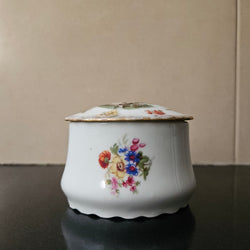 Vintage Victoria China Covered Trinket Box | Antique & Vintage | Moonee Ponds Antiques | Australia Wide Delivery