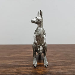 Fine Quality Vintage Pewter Kangaroo | Antique & Vintage | Moonee Ponds Antiques | Australia Wide Delivery