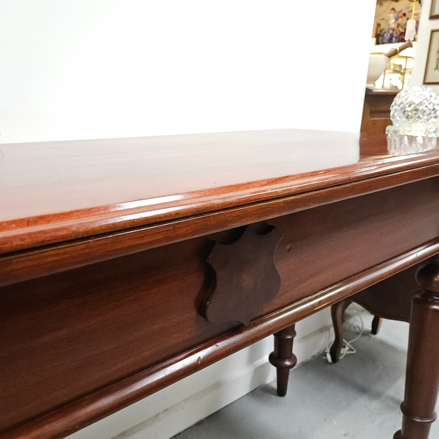 Victorian Console Table With Drawer