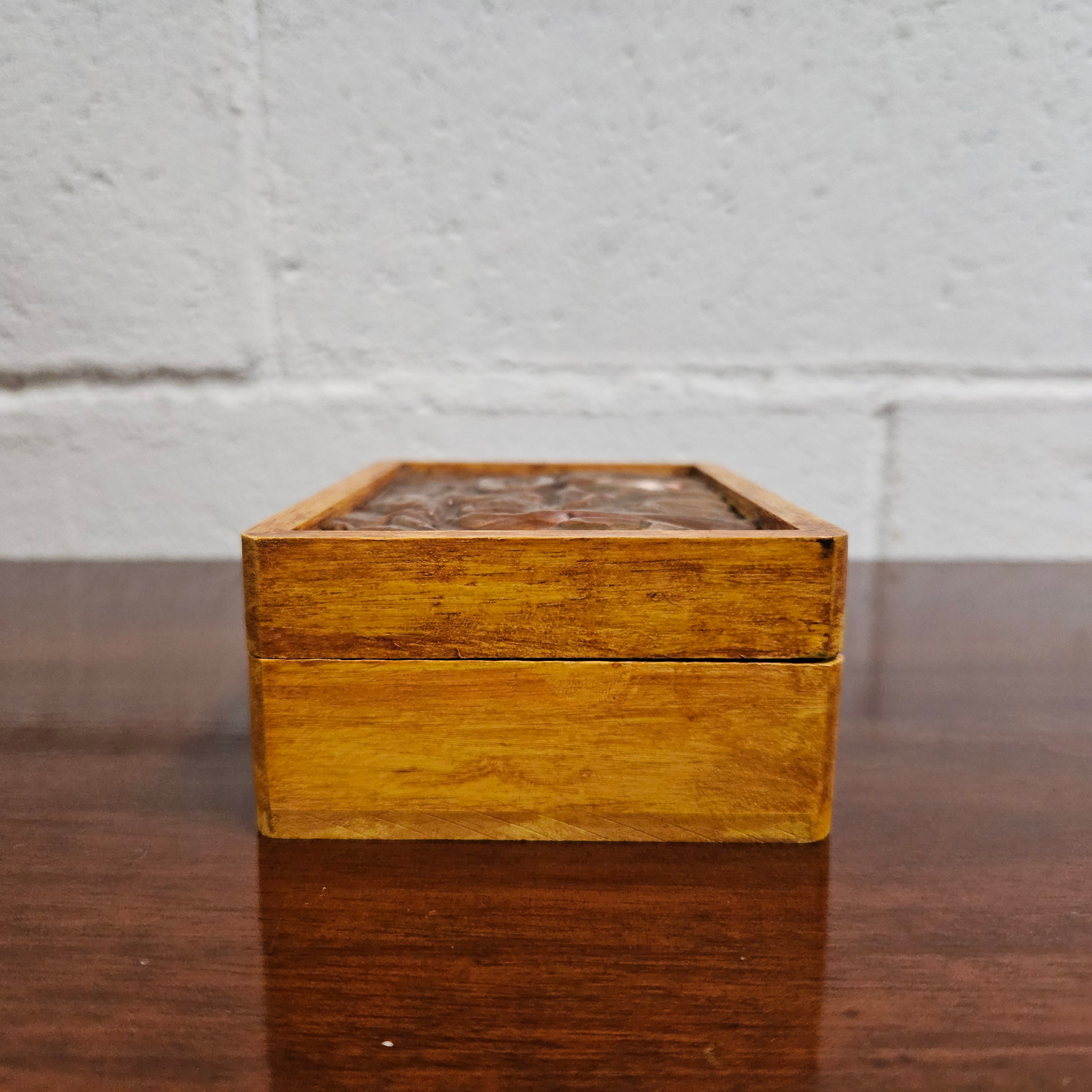 Vintage Arts & Crafts Style Box | Antique & Vintage | Moonee Ponds Antiques | Australia Wide Delivery
