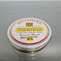 Vintage Round Mac Baren's Tobacco Tin
