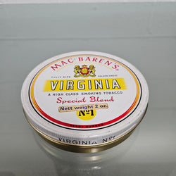 Vintage Round Mac Baren's Tobacco Tin | Antique & Vintage | Moonee Ponds Antiques | Australia Wide Delivery