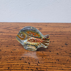 Rikaro Iridescent Art Glass Fish | Antique & Vintage | Moonee Ponds Antiques | Australia Wide Delivery