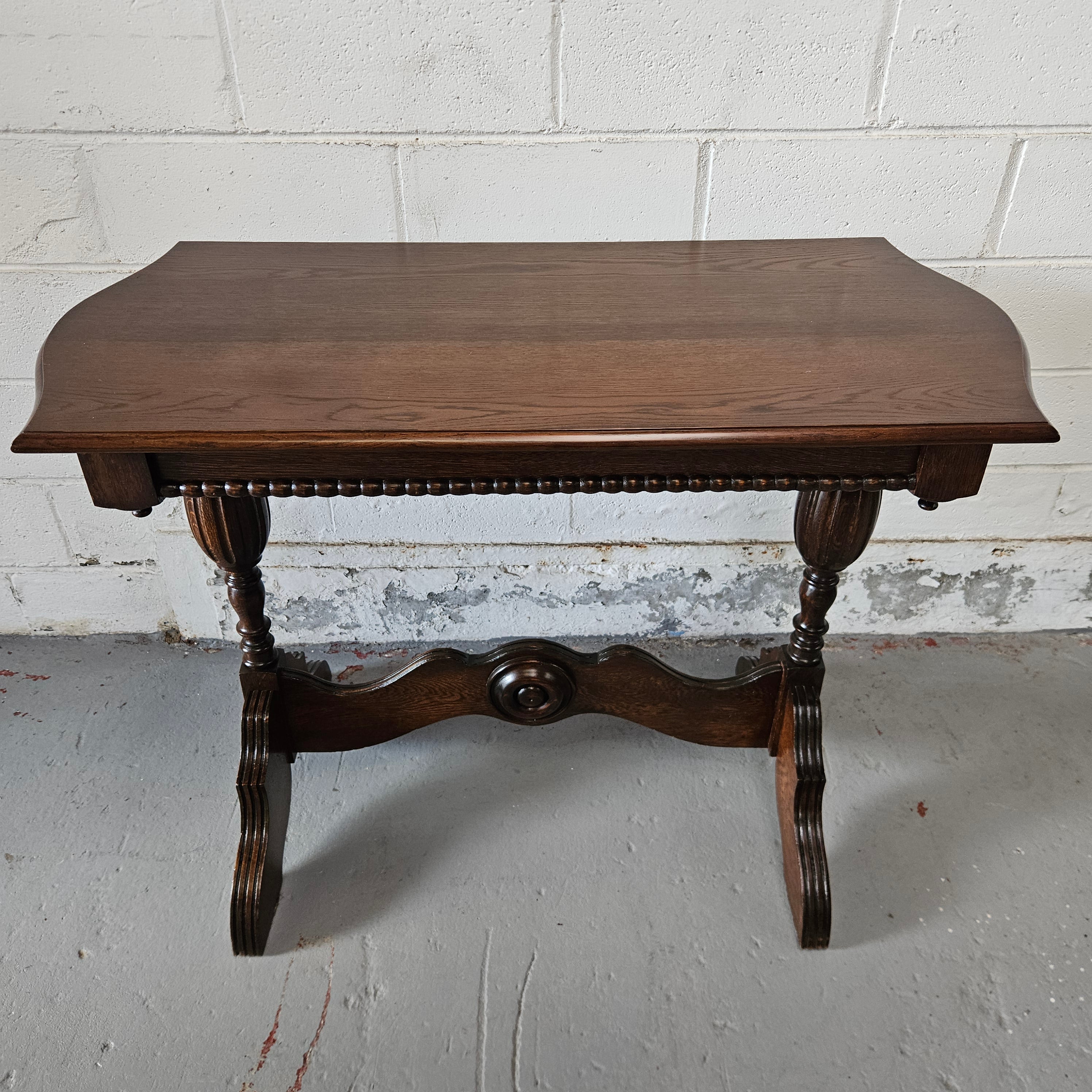 Tudor Style Oak Occasional Table | Antique & Vintage | Moonee Ponds Antiques | Australia Wide