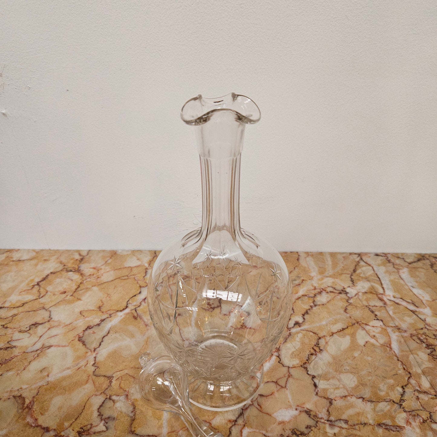 Crystal Glass Victorian Decanter