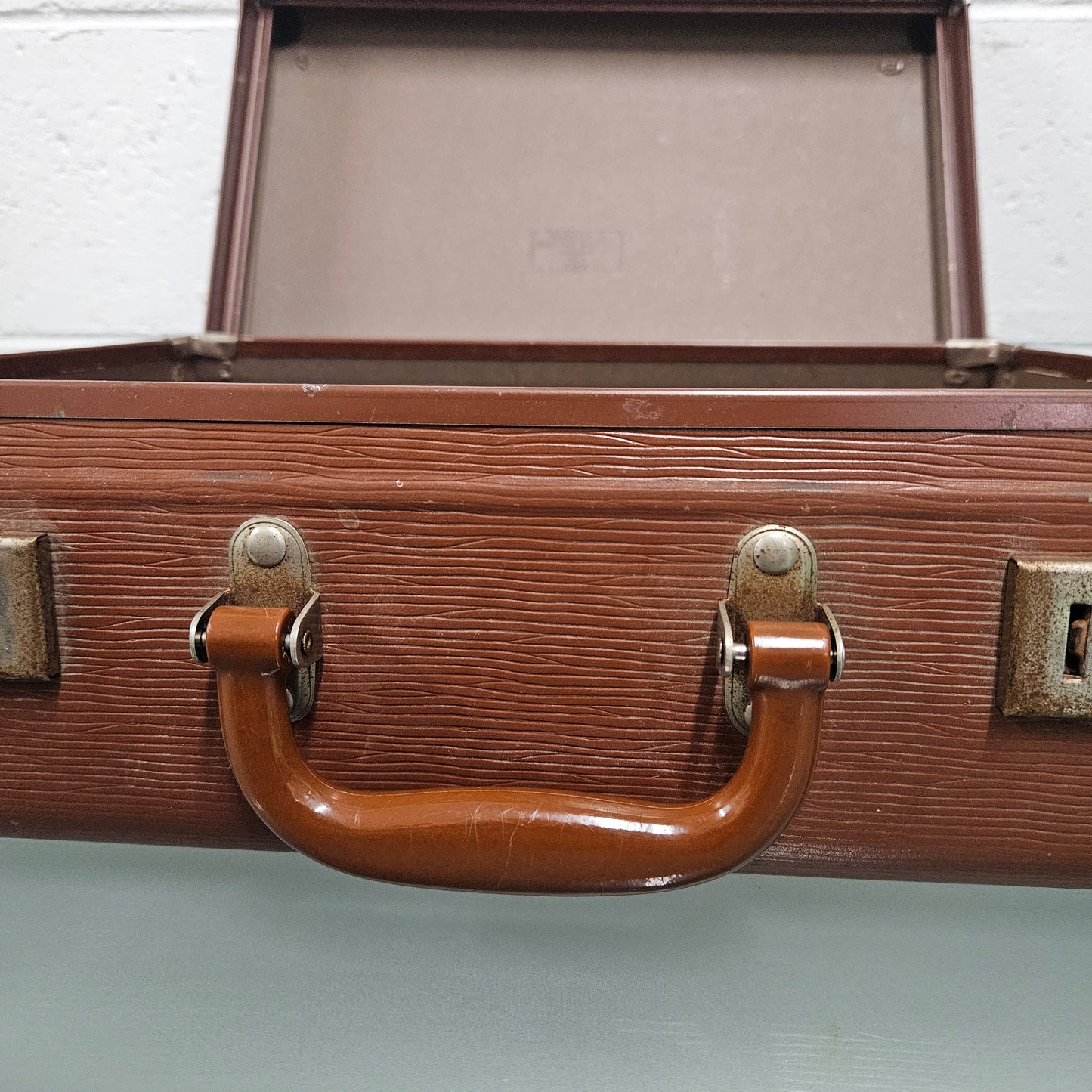 Vintage Australian Made Small Suitcase