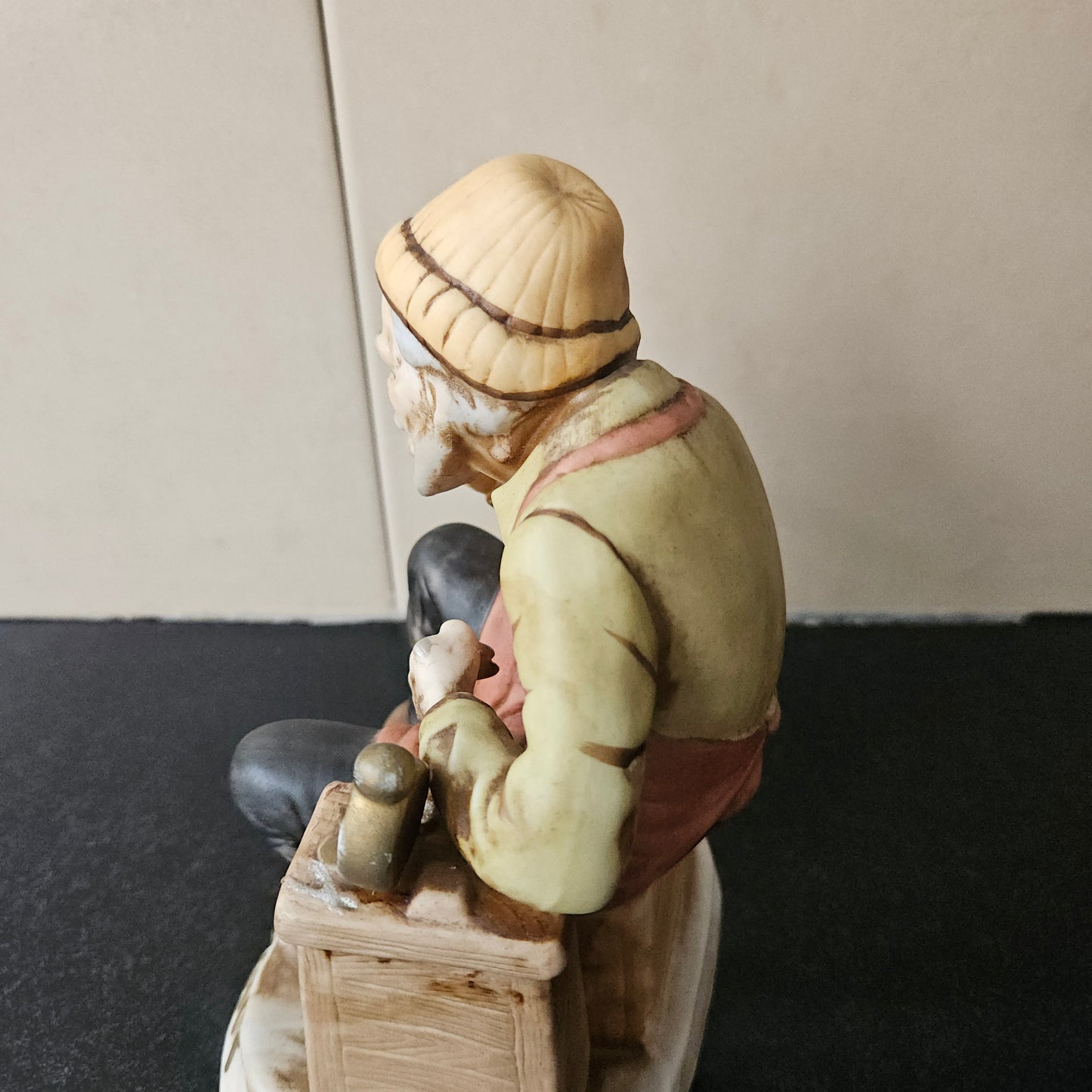 Vintage Spanish Watch Clock Repairer Figurine