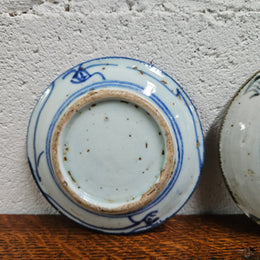 Three Ming Dynasty Dishes A/F