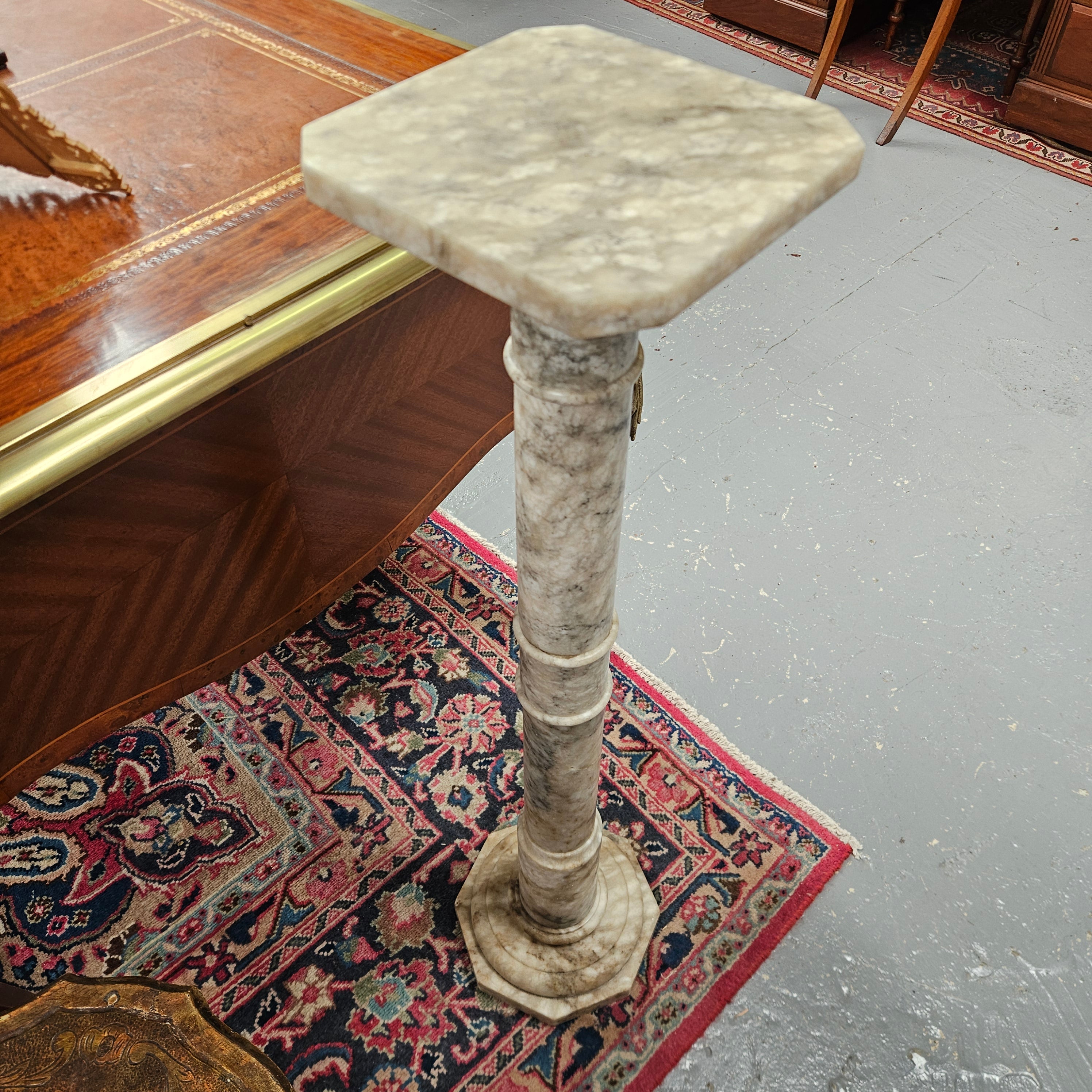 Vintage Marble Column Pedestal | Antique & Vintage | Moonee Ponds Antiques | Australia Wide
