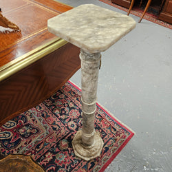 Vintage Marble Column Pedestal | Antique & Vintage | Moonee Ponds Antiques | Australia Wide Delivery