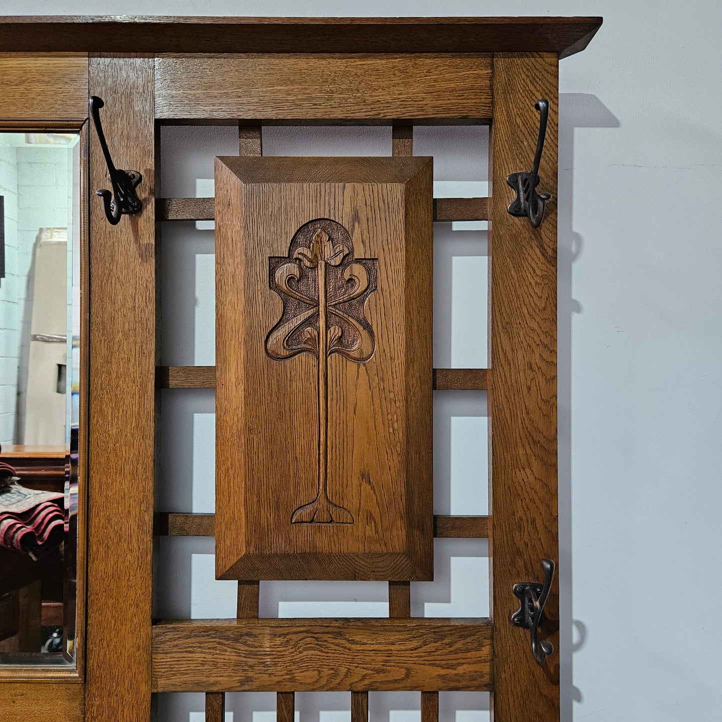 Stunning Art Deco Hallstand