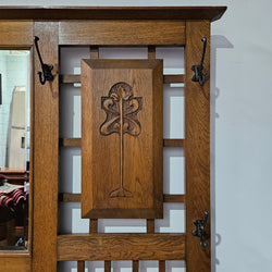 Stunning Art Deco Hallstand | Antique & Vintage | Moonee Ponds Antiques | Australia Wide Delivery