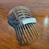 Edwardian Spanish Comb Buffalo Horn Comb | Antique & Vintage | Moonee Ponds Antiques | Australia Wide Delivery
