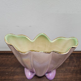 Mid Century Lustre Vase