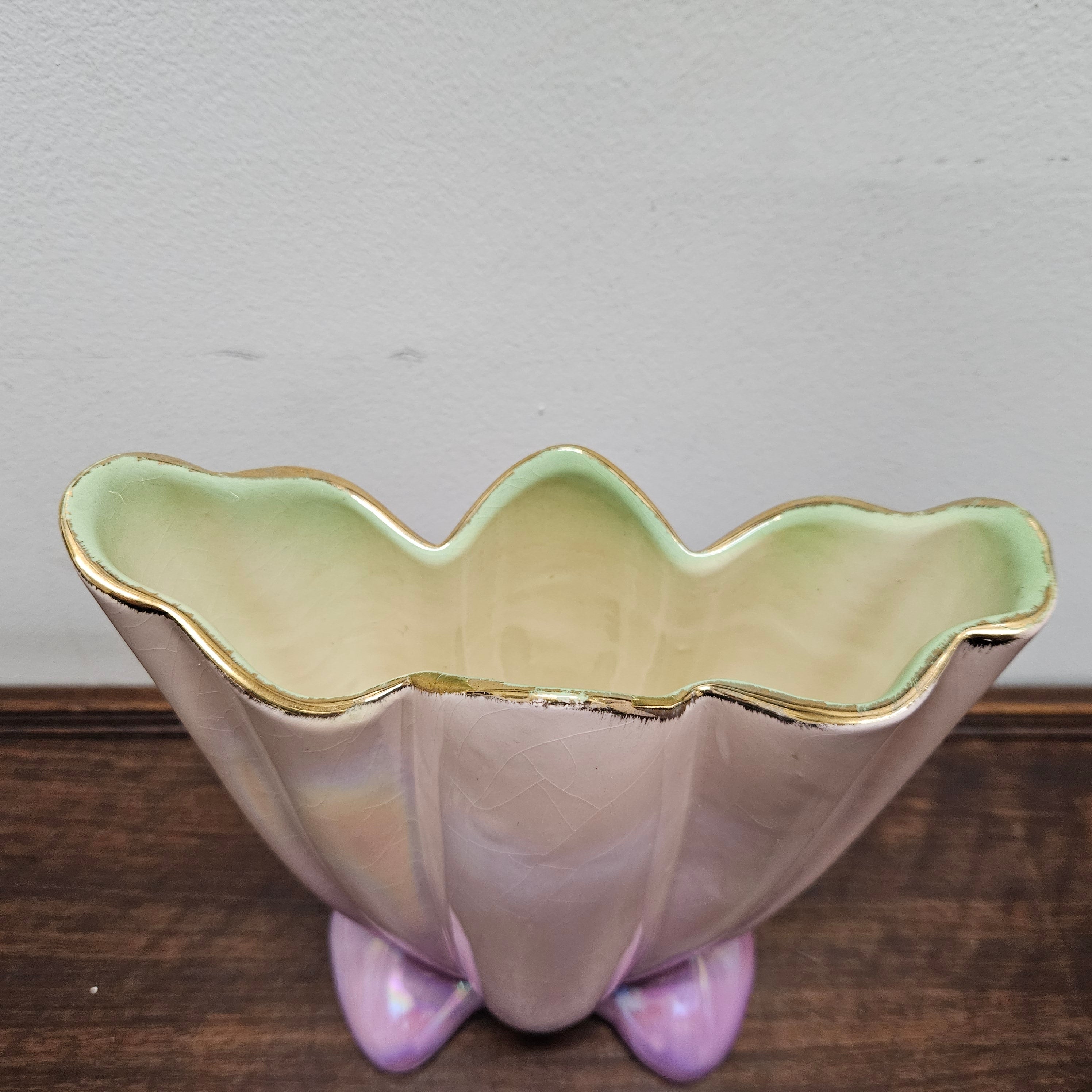 Mid Century Lustre Vase | Antique & Vintage | Moonee Ponds Antiques | Australia Wide Delivery
