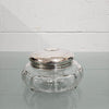 Antique Cut Glass & Sterling Silver Lid Dressing Table Bowl | Antique & Vintage | Moonee Ponds Antiques | Australia Wide Delivery