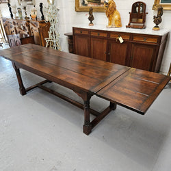 French Farmhouse Extension Dining Table | Antique & Vintage | Moonee Ponds Antiques | Australia Wide Delivery