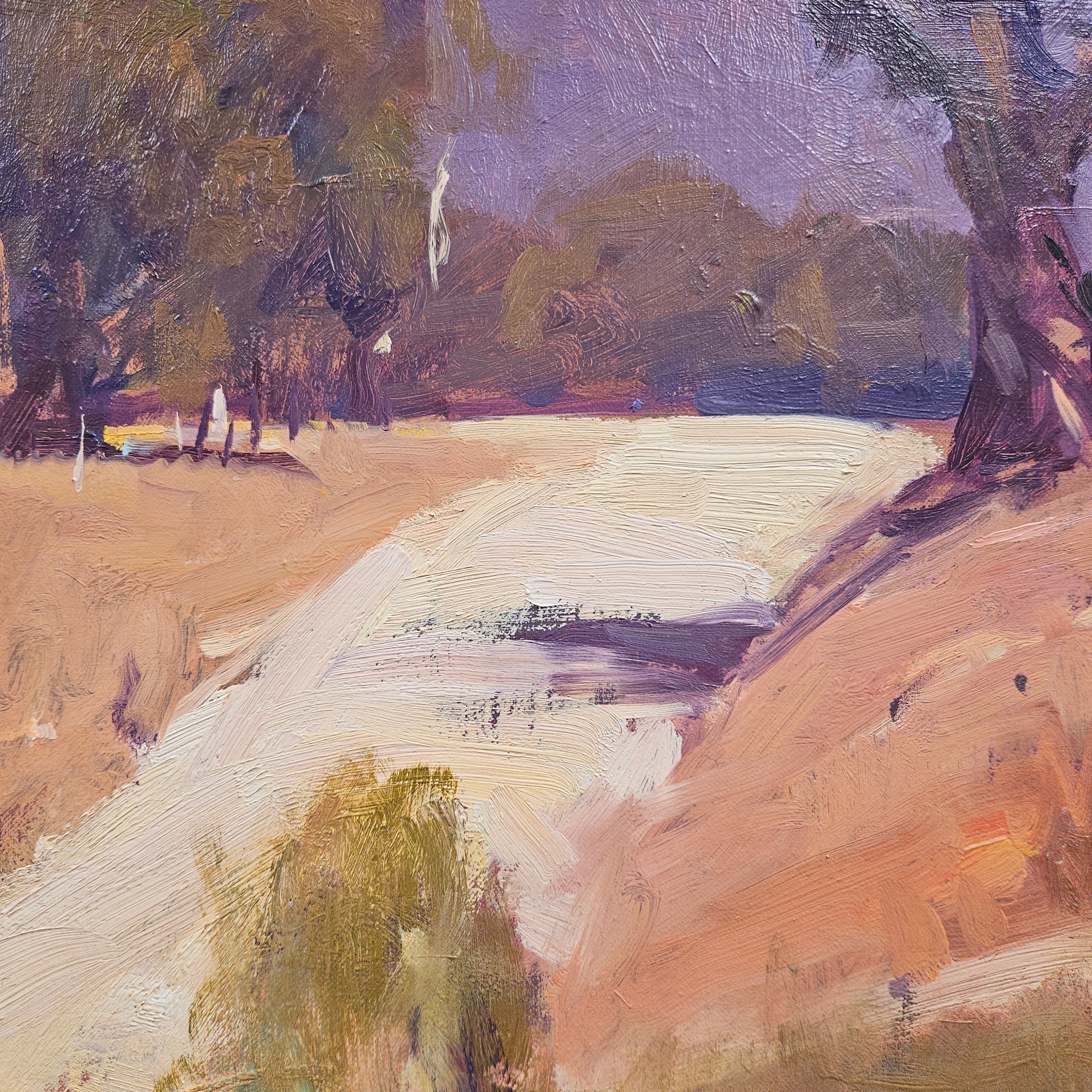 Framed Australian Oil on Canvas Painting Signed by Peter Smales | Antique & Vintage | Moonee Ponds Antiques | Australia Wide Delivery