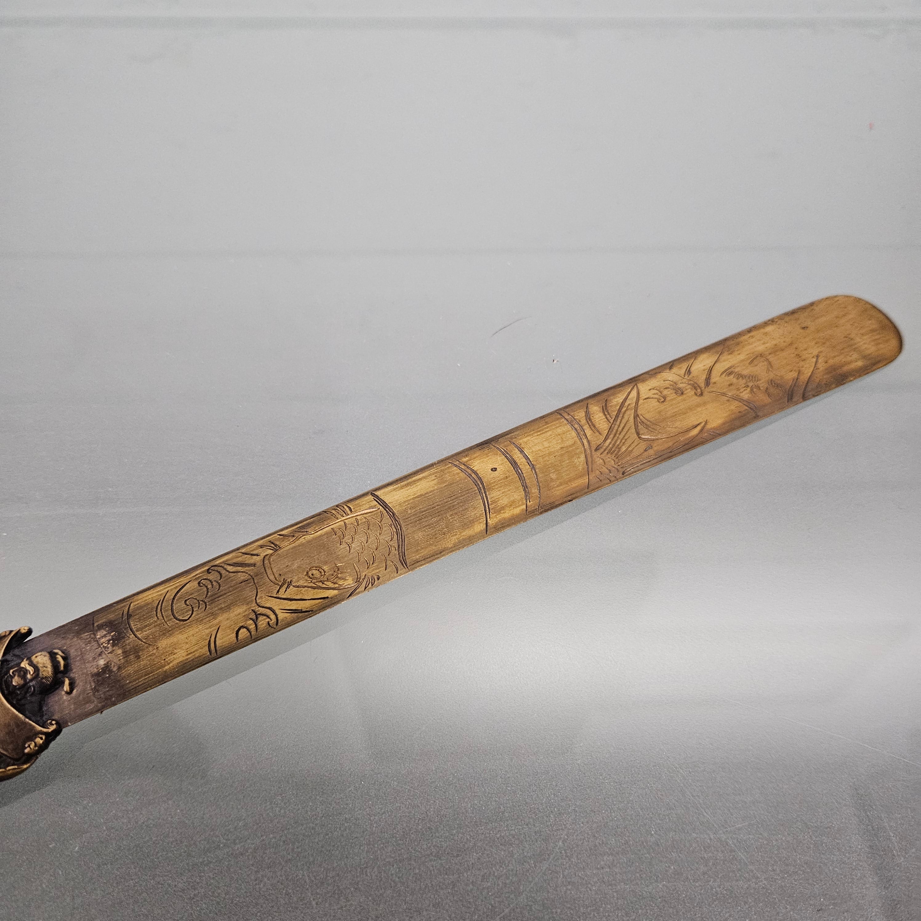 Antique Japanese Metal Page Turner Circa 1880 | Antique & Vintage | Moonee Ponds Antiques | Australia Wide Delivery