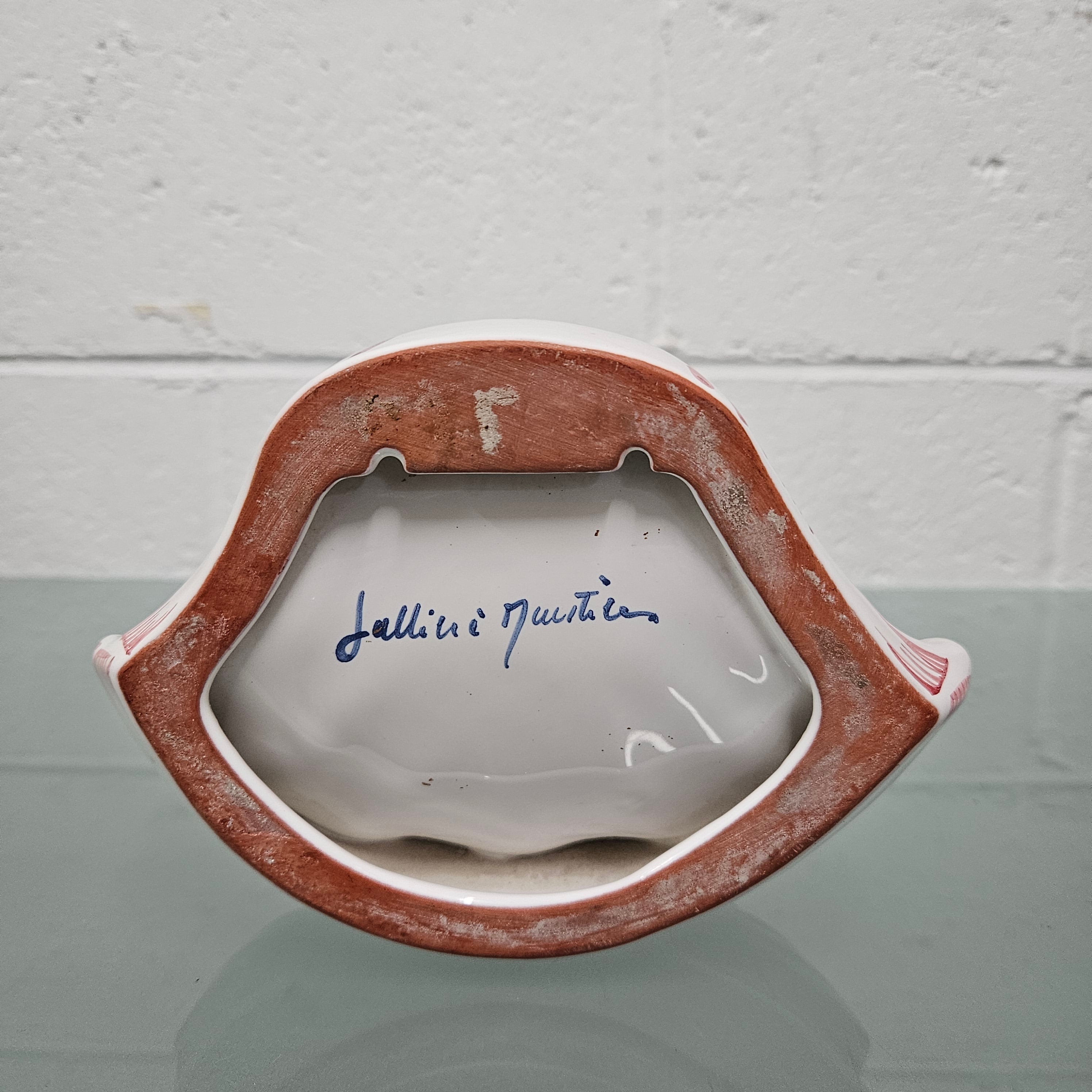 Signed Vintage Earthenware Soap Dish | Antique & Vintage | Moonee Ponds Antiques | Australia Wide Delivery