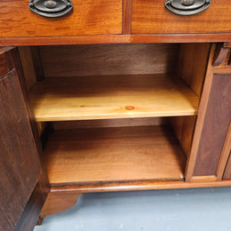 Australia Blackwood Arts & Crafts Style Sideboard