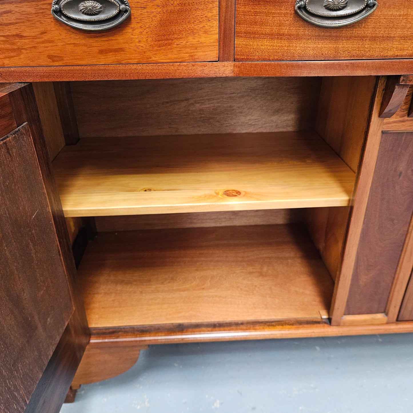 Australia Blackwood Arts & Crafts Style Sideboard