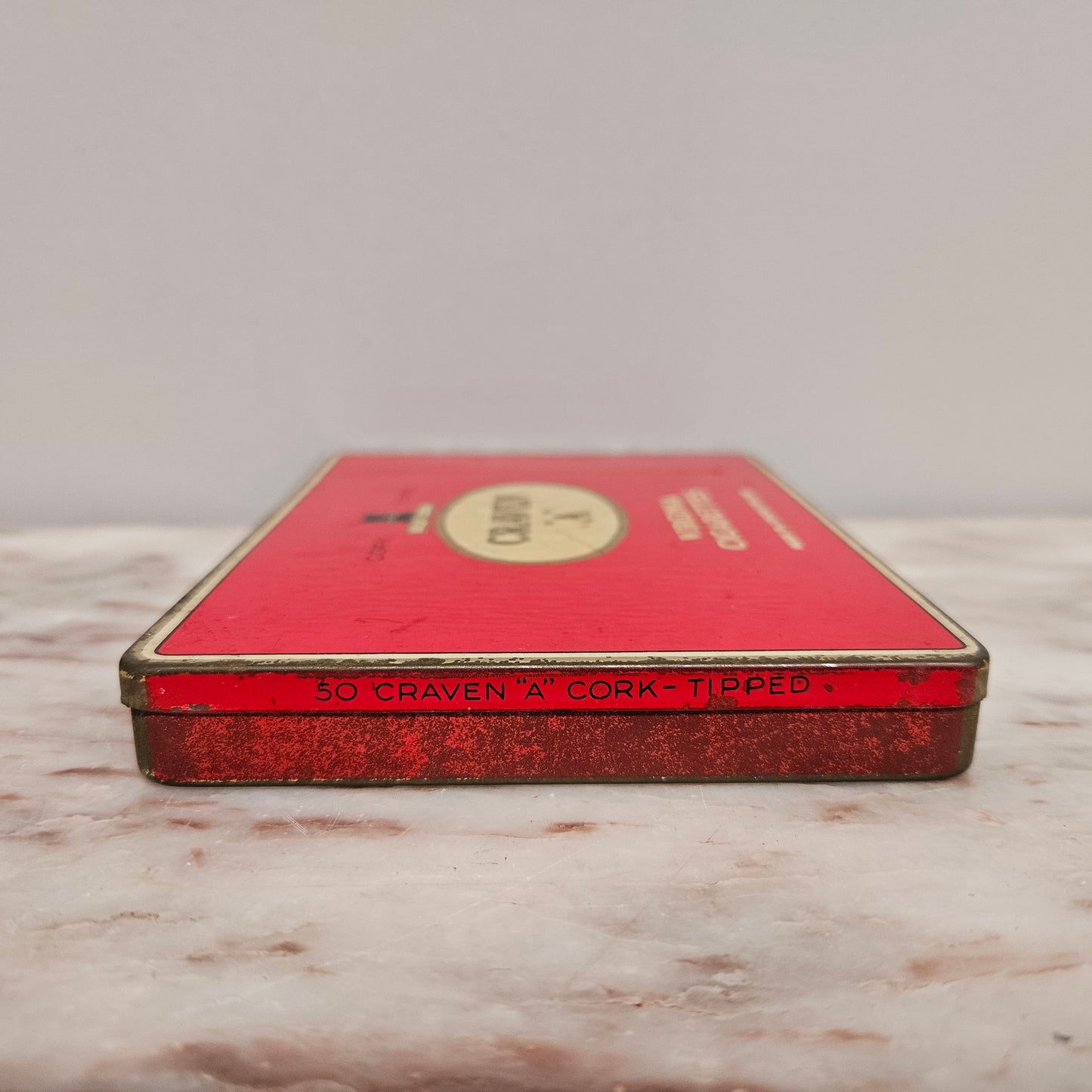 Vintage Craven "A" Tin