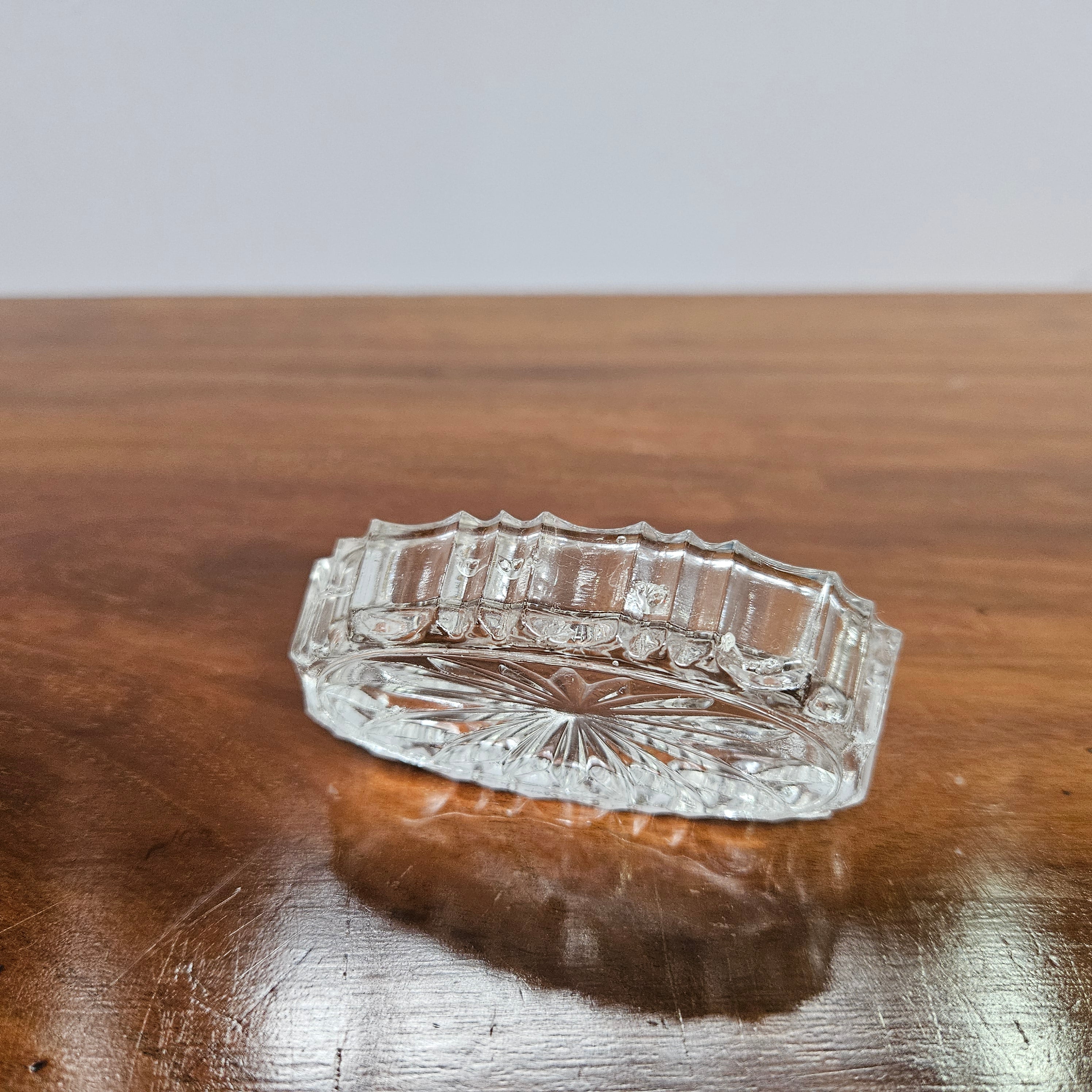 Vintage Silver Plated & Cut Glass Serving Boat | Antique & Vintage | Moonee Ponds Antiques | Australia Wide