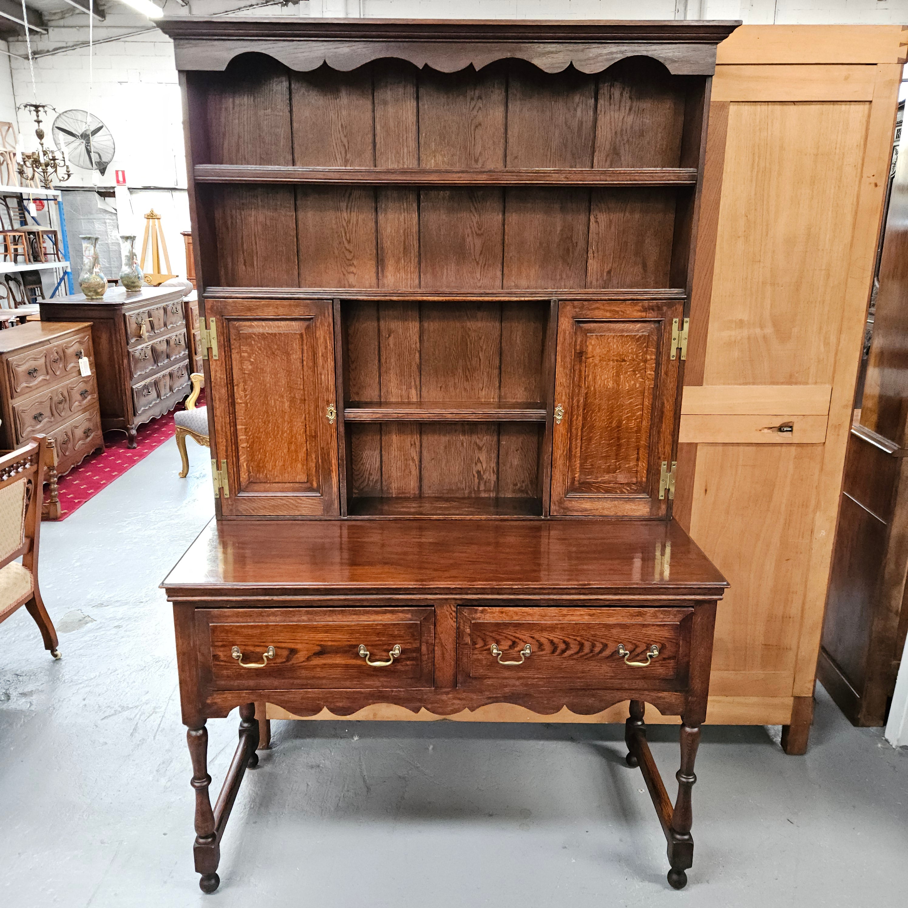 Late 18th Century Oak Dresser | Antique & Vintage | Moonee Ponds Antiques | Australia Wide Delivery