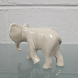 Signed Pottery Elephant | Antique & Vintage | Moonee Ponds Antiques | Australia Wide Delivery