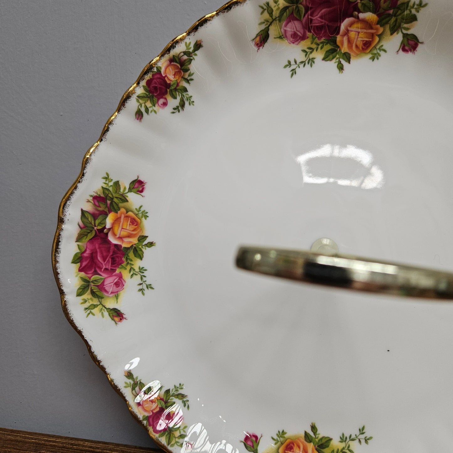 Royal Albert "Old Country Roses"  Cake Stand