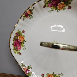 Royal Albert "Old Country Roses" Cake Stand | Antique & Vintage | Moonee Ponds Antiques | Australia Wide Delivery