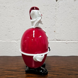 Very Rare Murano Glass Christmas Clown By Fratelli Pitau | Antique & Vintage | Moonee Ponds Antiques | Australia Wide Delivery