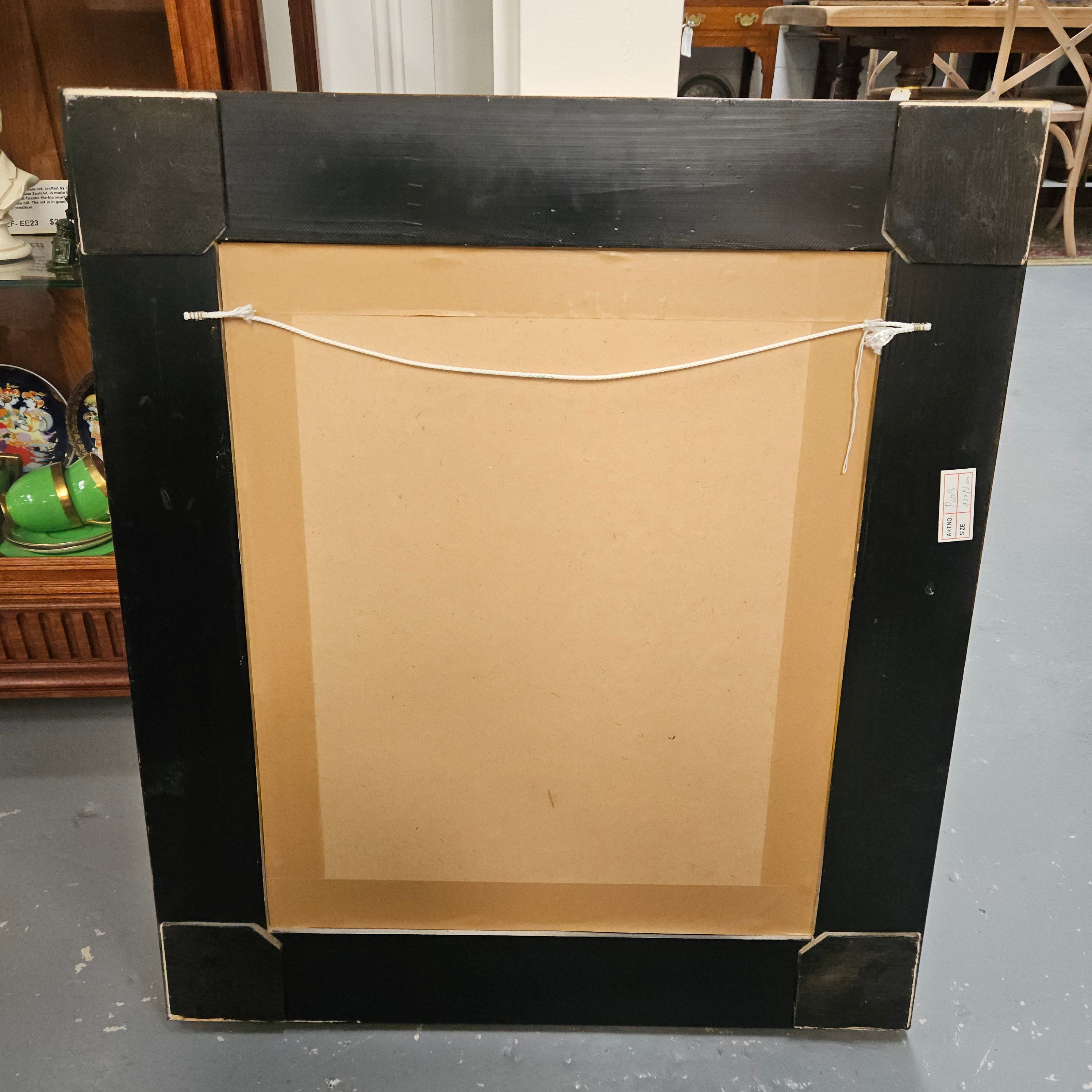 Vintage Wooden Gilt Frame Oleograph Print | Antique & Vintage | Moonee Ponds Antiques | Australia Wide Delivery