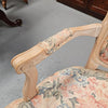 Vintage Whitewash Provincial Style Armchair | Antique & Vintage | Moonee Ponds Antiques | Australia Wide Delivery