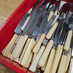 Assorted Vintage Stainless Steel Knives Sold Separately