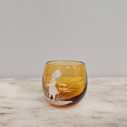 Vintage Mary Gregory Salt | Antique & Vintage | Moonee Ponds Antiques | Australia Wide Delivery
