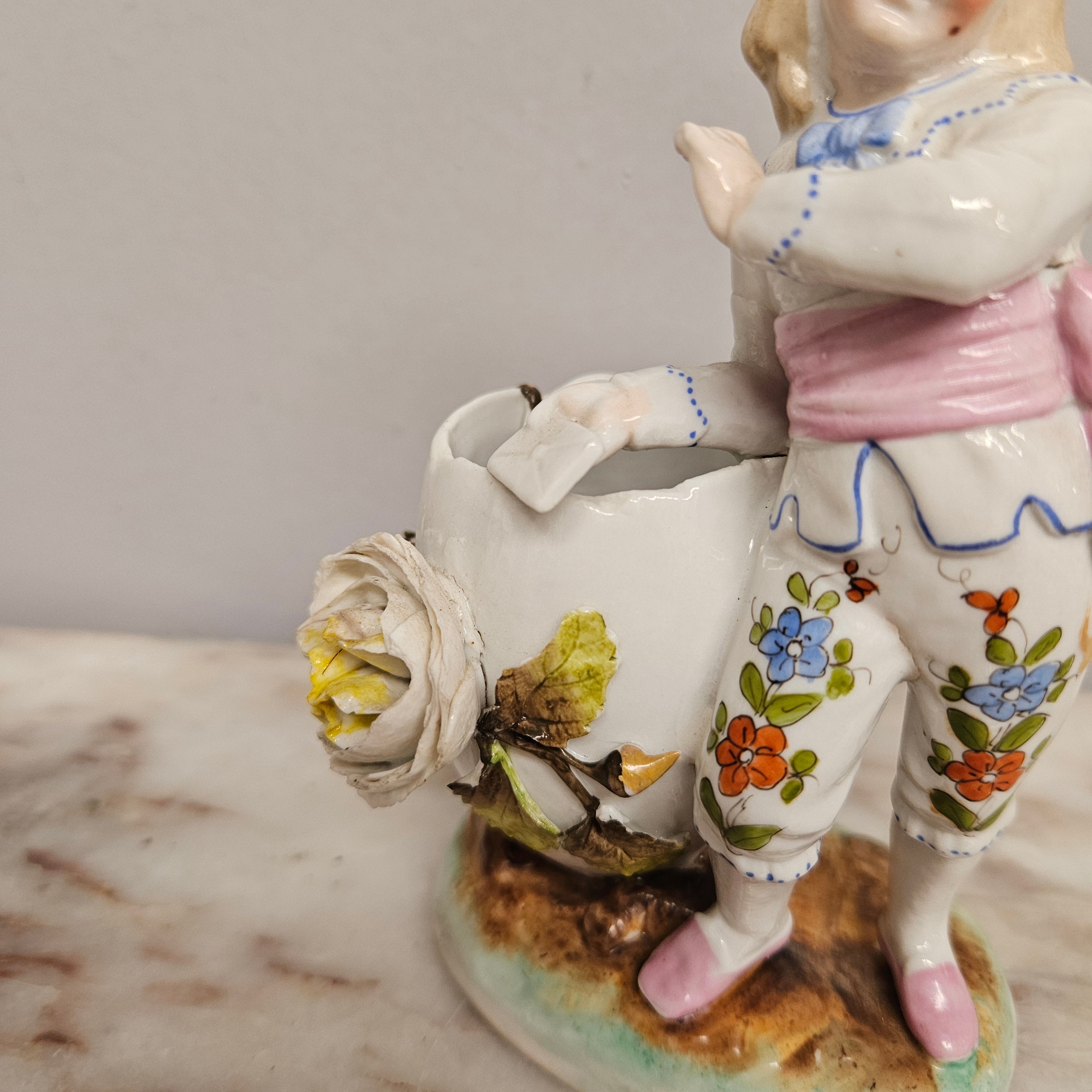 Conta & Boehme German Boy Vase | Antique & Vintage | Moonee Ponds Antiques | Australia Wide